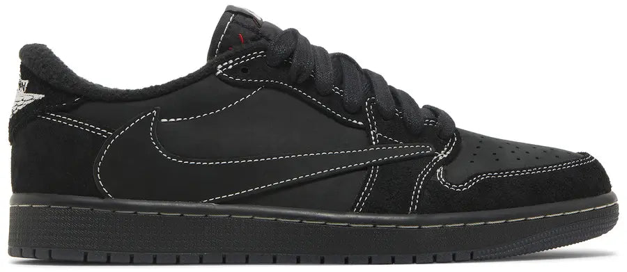 Travis Scott x Air Jordan 1 Retro Low OG SP "Black Phantom"