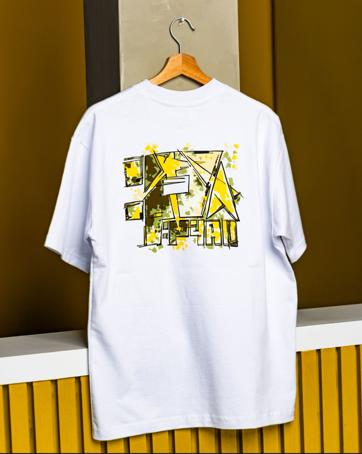 P4 Anniversary Tee 'White'