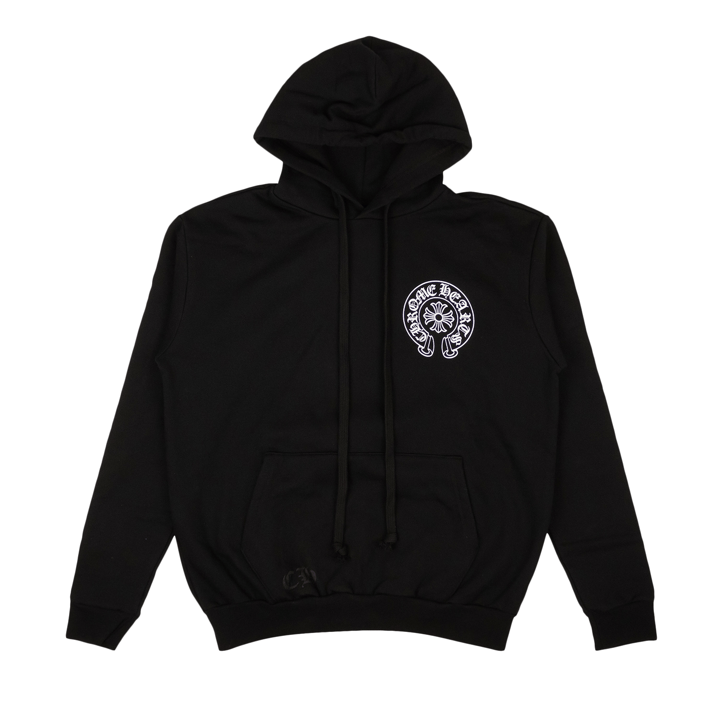 Chrome Hearts Black Horshoe Hoodie