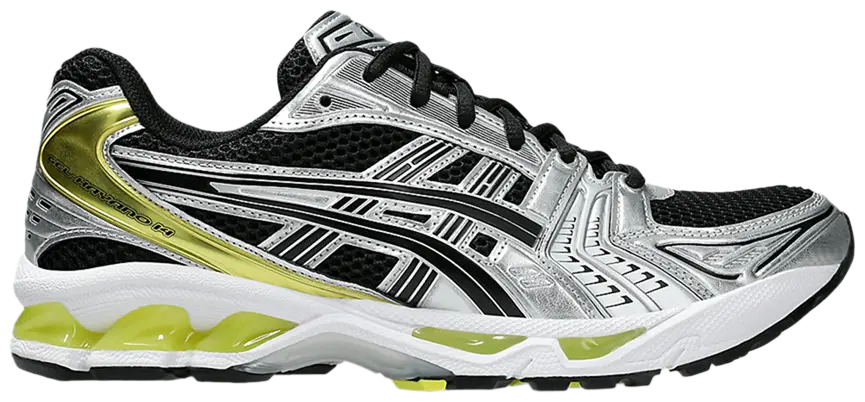 Gel Kayano 14 'Black Lemon Spark'