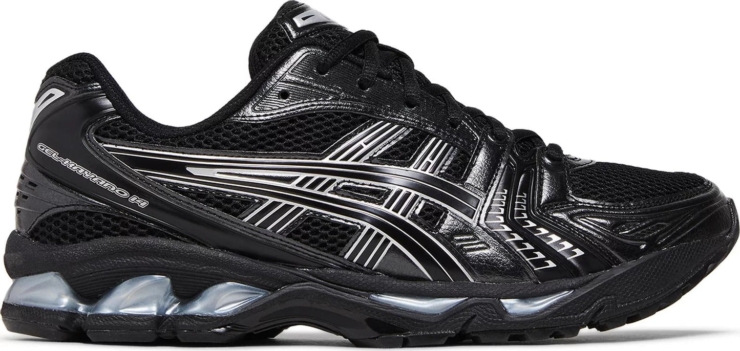 Gel Kayano 14 "Black Pure Silver"