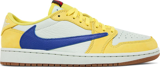 Travis Scott x Wmns Air Jordan 1 Retro Low OG SP "Canary"