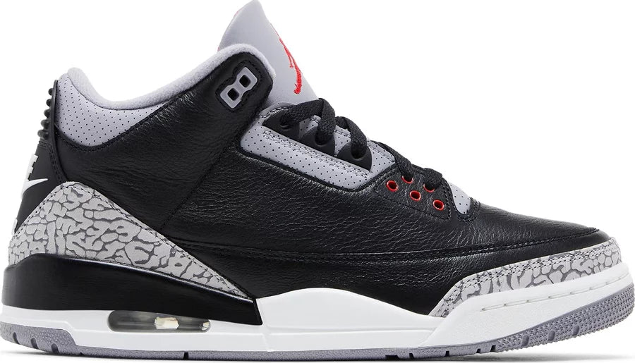 Air Jordan 3 Retro OG "Black Cement"