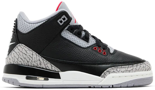 Air Jordan 3 Retro OG GS 'Black Cement' 2024