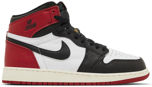 Air Jordan 1 Retro High OG GS "Black Toe Reimagined"