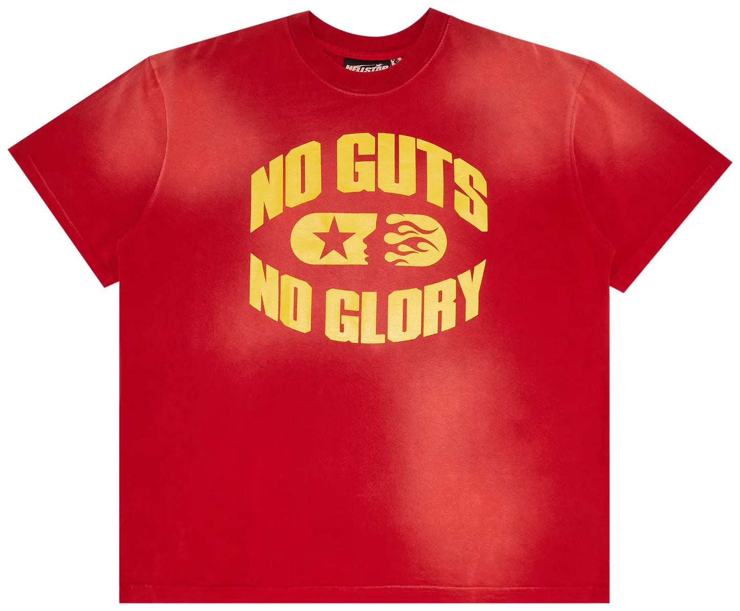 Hellstar "No Guts No Glory T-Shirt 'Red"