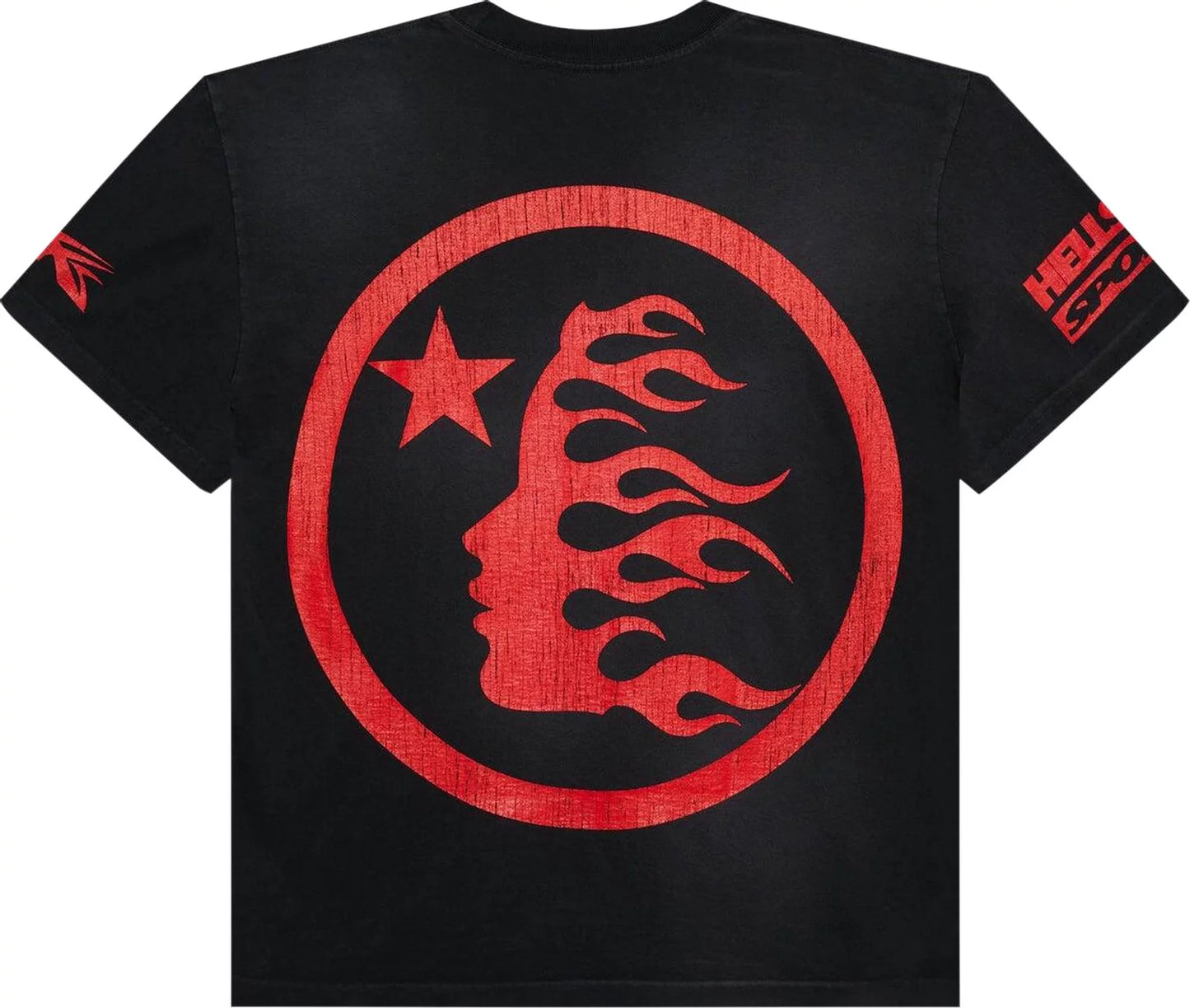 Hellstar Beat Us! T-Shirt "Black/Red"