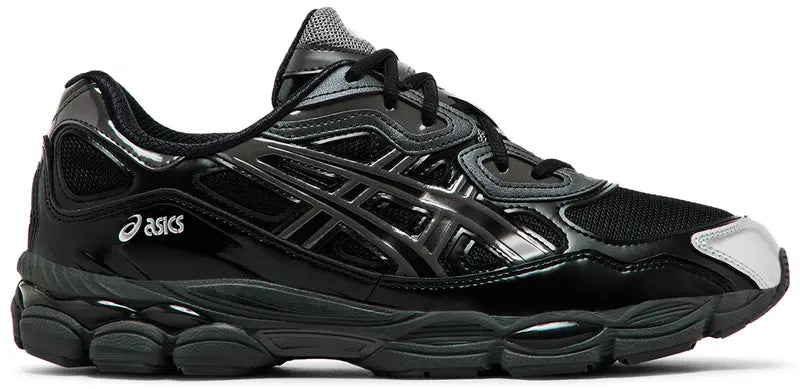 Kicki Yang Zhang x Gel NYC 'Black Pure Silver'