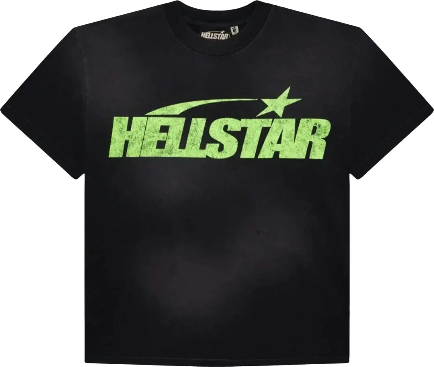 Hellstar Classic T-Shirt "Black/Green"