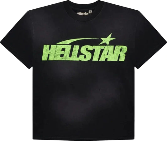 Hellstar Classic T-Shirt "Black/Green"