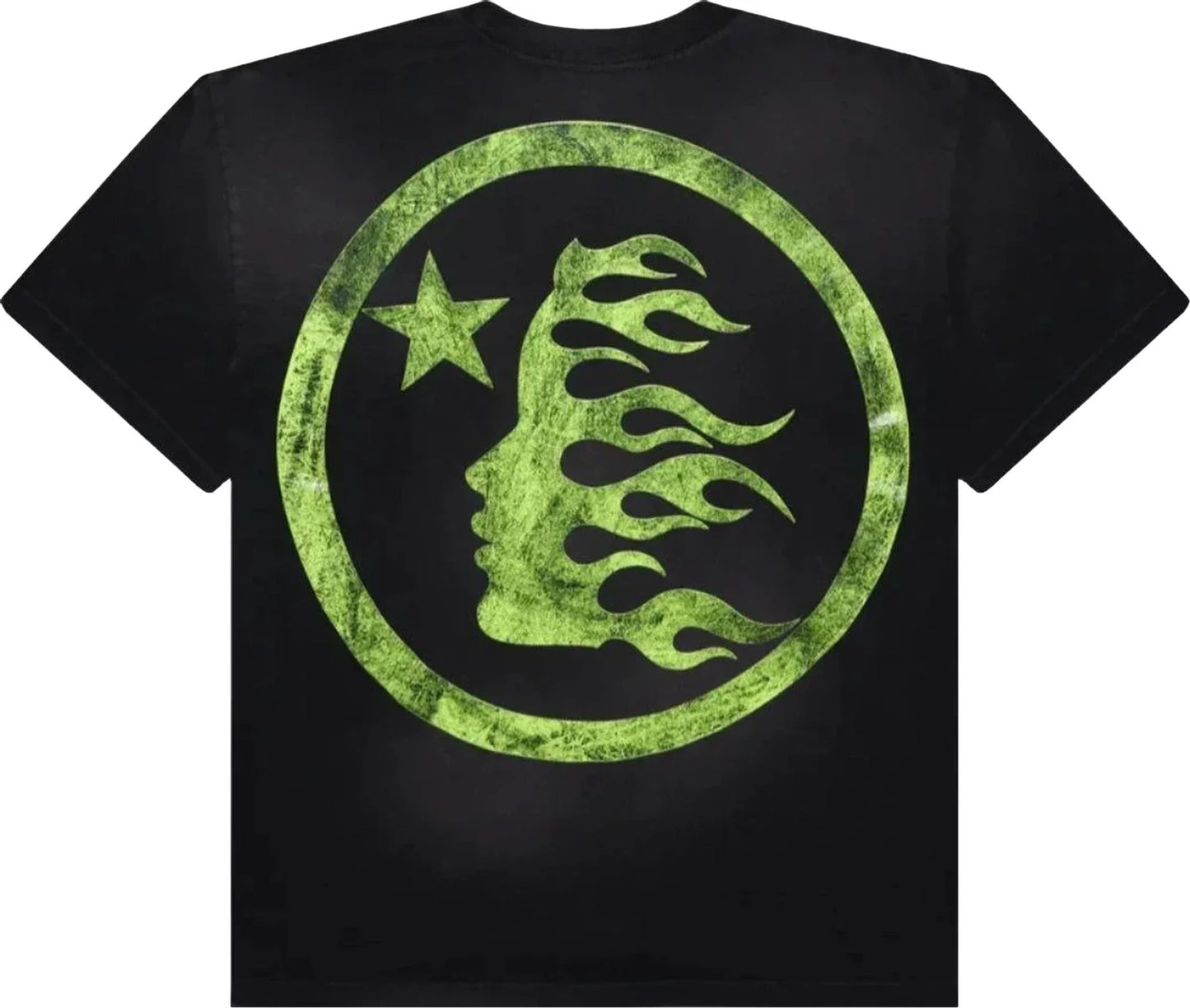 Hellstar Classic T-Shirt "Black/Green"