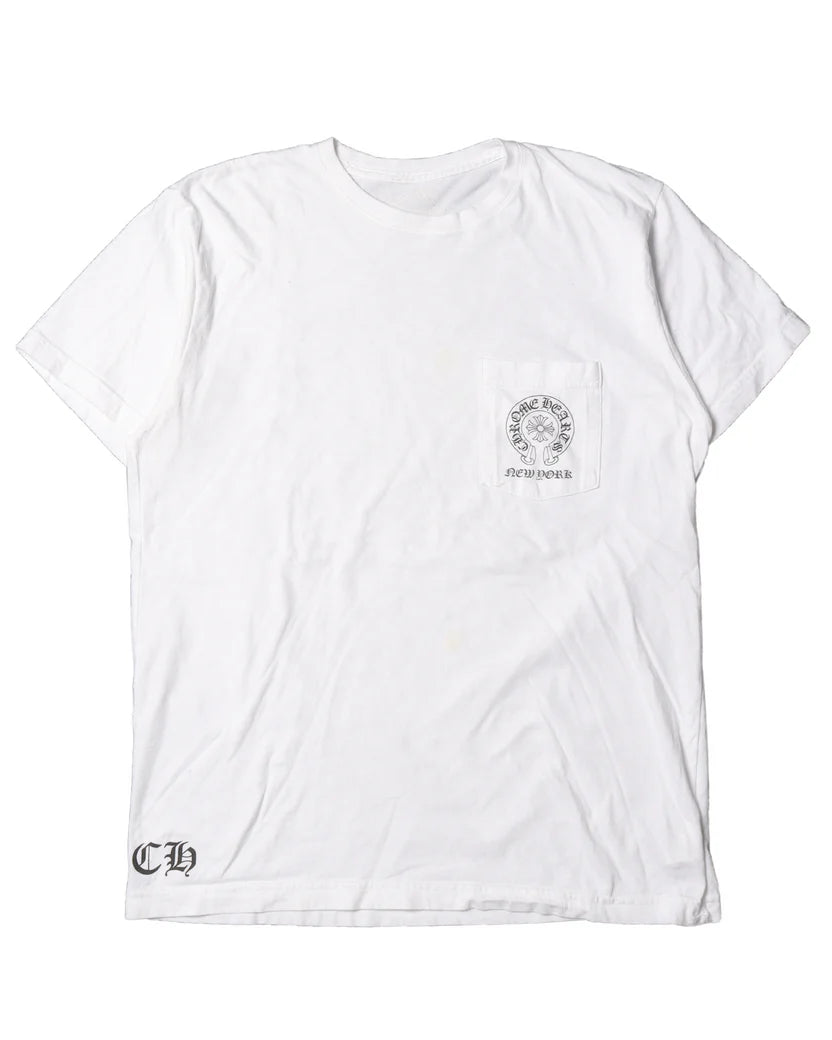 Chrome Hearts New York White Exclusive Tee