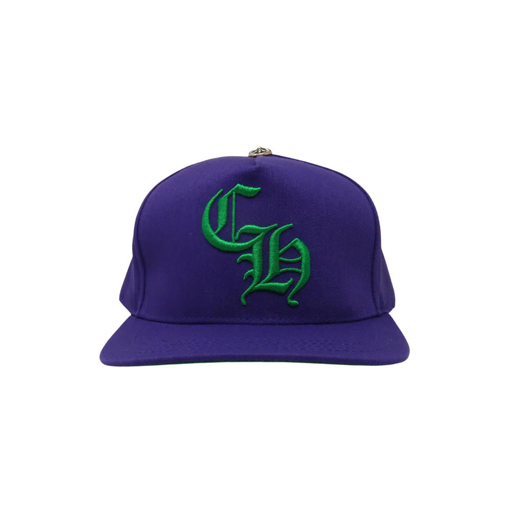 Chrome Hearts CH Basebal Hat Purple/Green