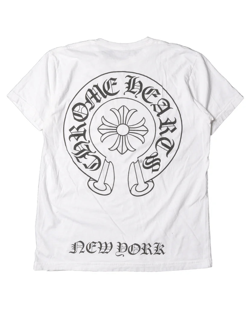 Chrome Hearts New York White Exclusive Tee