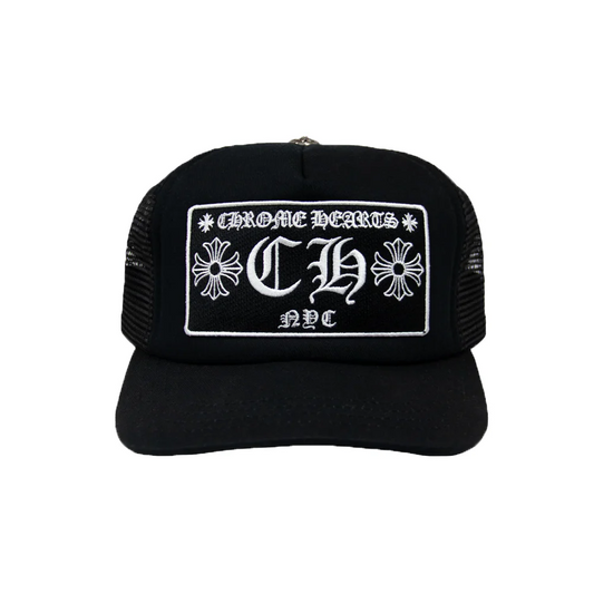 Chrome Hearts NYC Trucker Hat