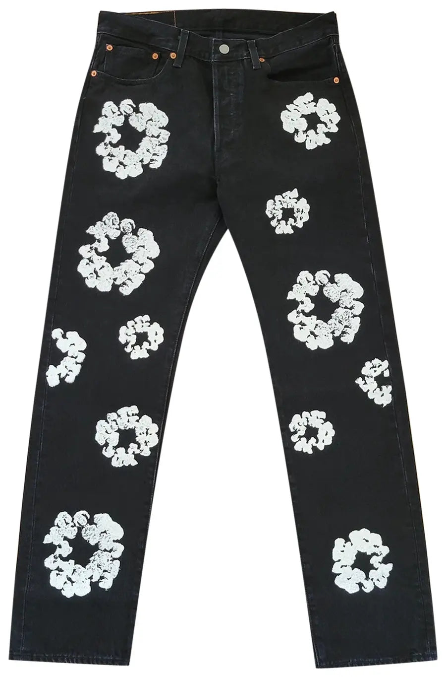 Levi's x Denim Tears The Cotton Wreath Jean 'Black'