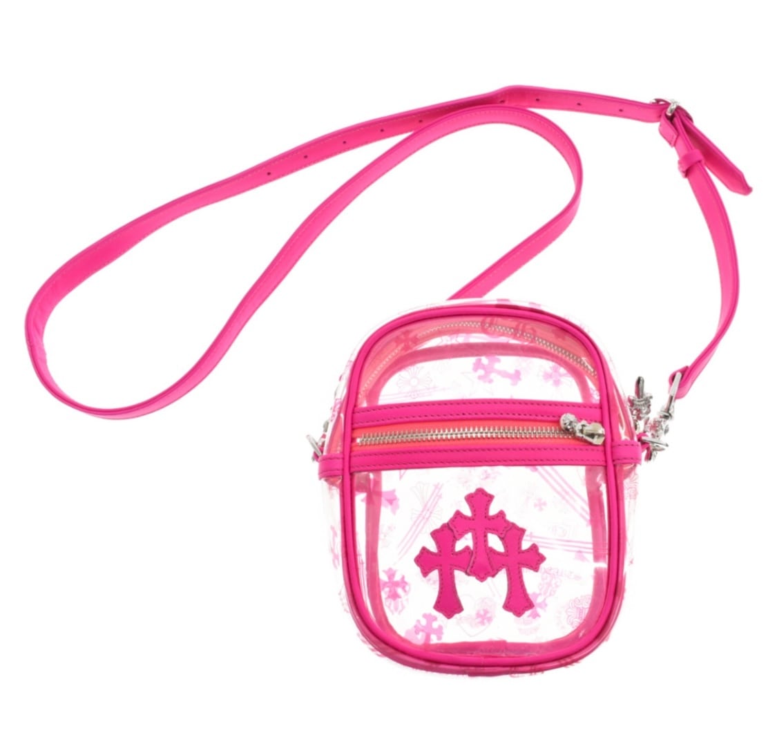 Chrome Hearts Pink Taka Shoulder Bag