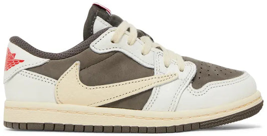 Travis Scott x Air Jordan 1 Retro Low OG TD 'Reverse Mocha'