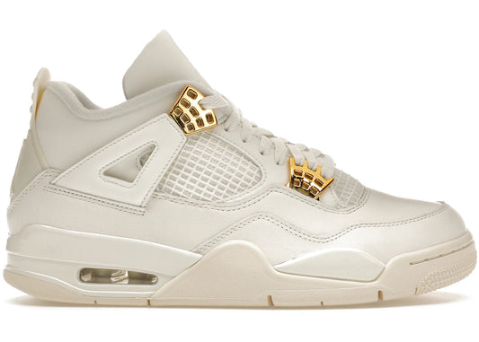 Jordan 4 Metalic Gold