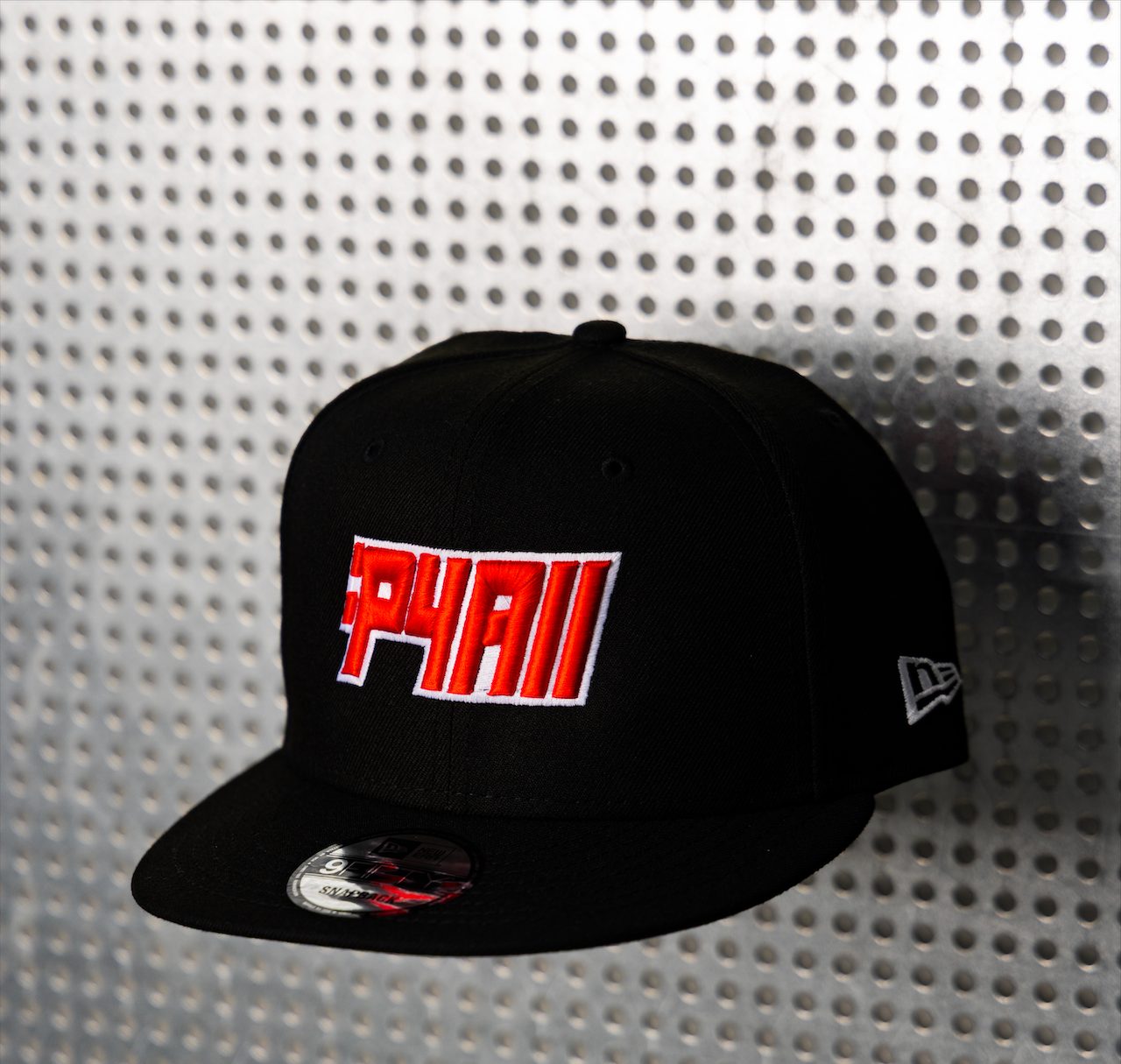 P4 New Era SB 'Black & Red'