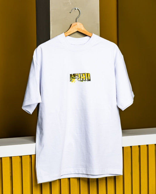 P4 Anniversary Tee 'White'