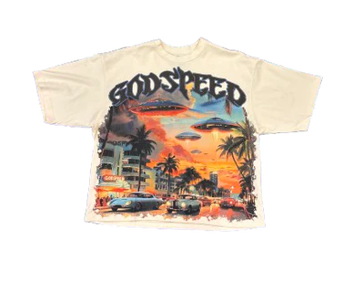 Godspeed Miami Ufo Tee