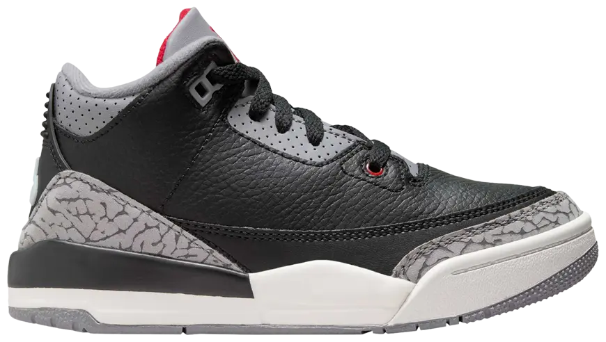 Air Jordan 3 Retro OG PS 'Black Cement' 2024