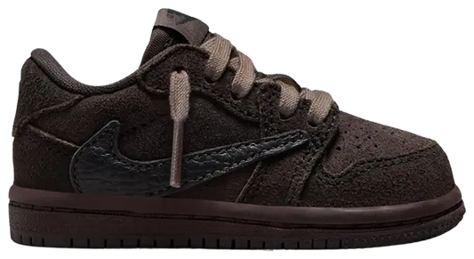 Travis Scott x Air Jordan 1 Retro Low OG SP TD 'Velvet Brown'