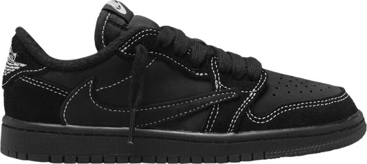 Travis Scott x Air Jordan 1 Retro Low OG SP PS "Black Phantom"