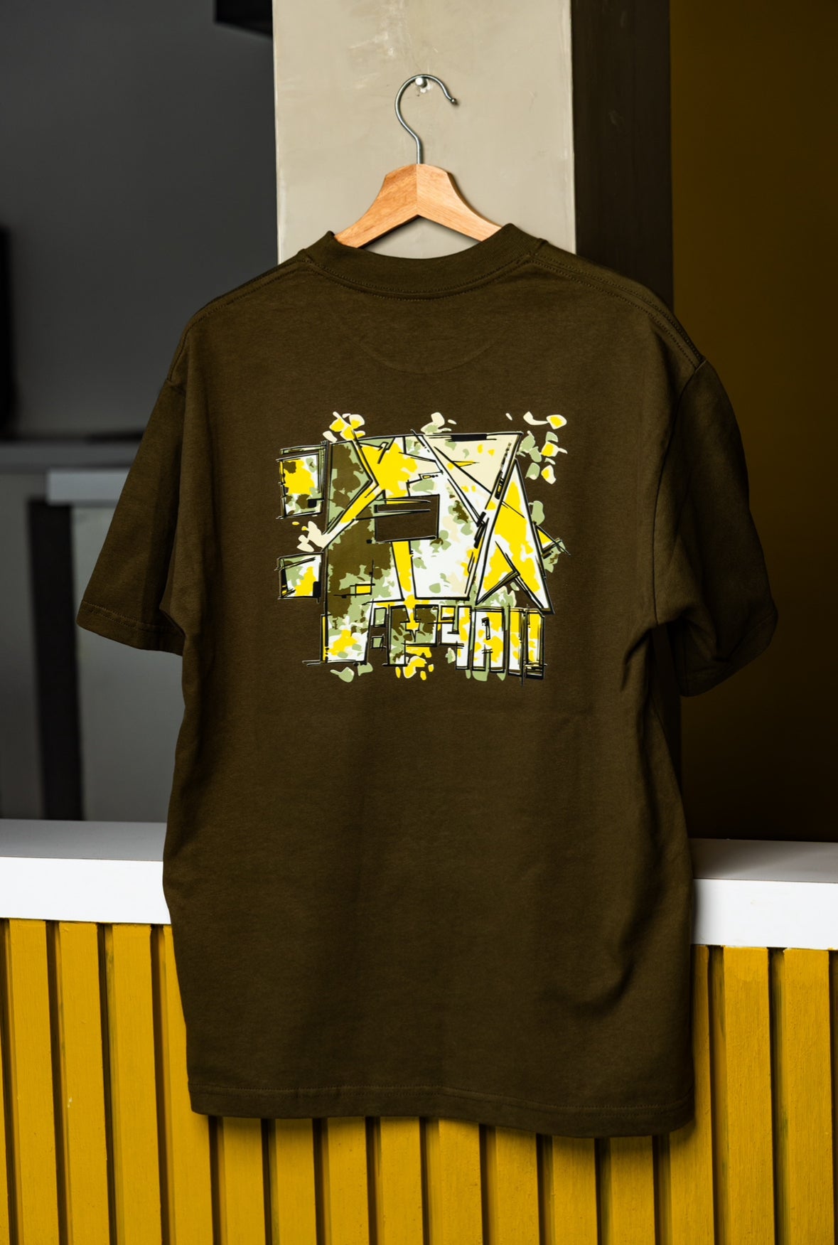 P4 Anniversary Tee 'Olive'