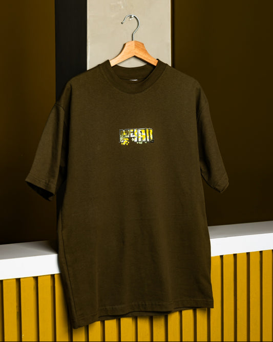 P4 Anniversary Tee 'Olive'