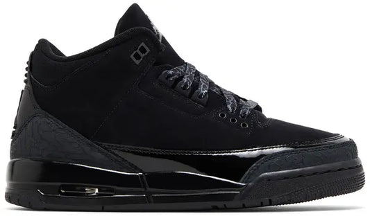 Air Jordan 3 Retro GS 'Black Cat'