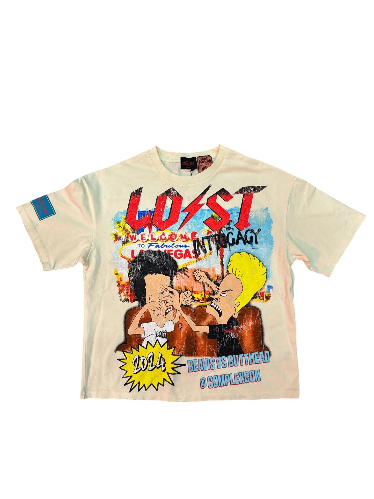 Lost Intricacy "Bevis V Butthead" Complexcon Tee