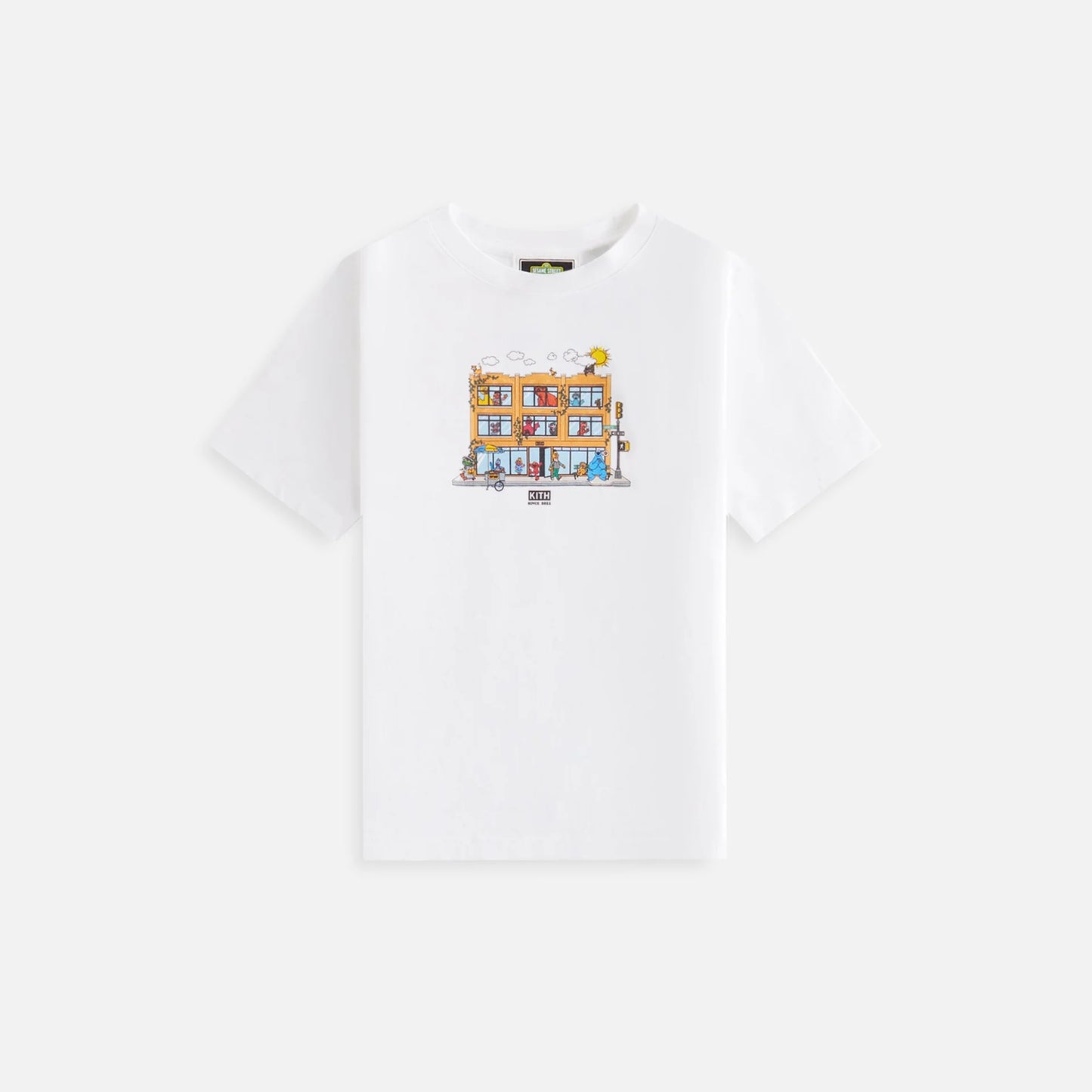 Kith Kids "Sweet Store" White Tee