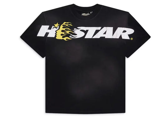 Hellstar Studios Cartoon Logo T-Shirt "Yellow"