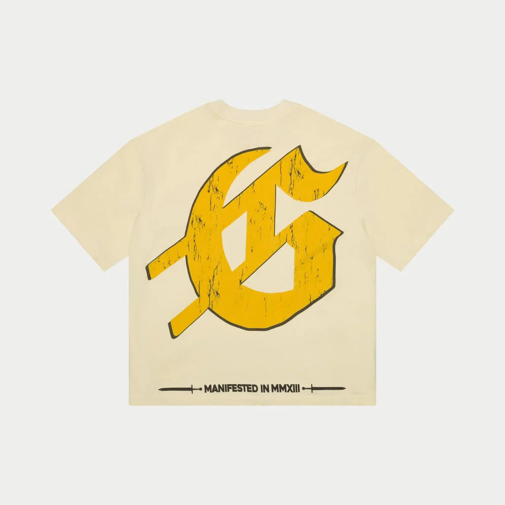 Godspeed "Liberty Tee" Tan Yellow