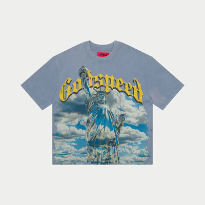 Godspeed "Liberty Tee" Blue