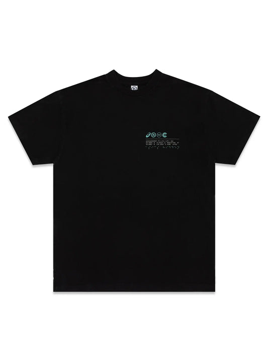 Hidden PPF x Asics "Dinosaur Tee" Black