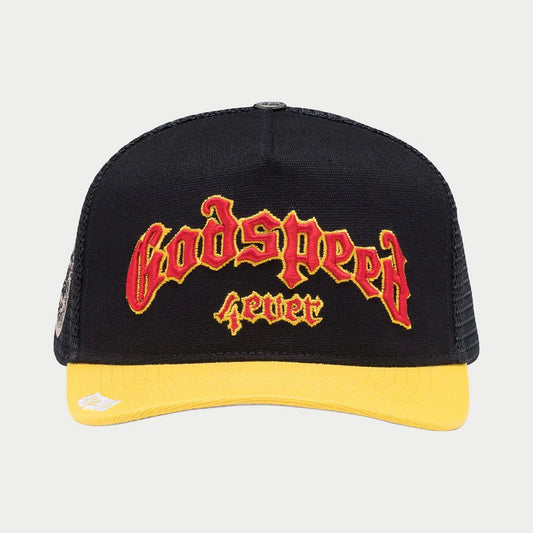 Godspeed "Yellow/Red" Trucker Hat