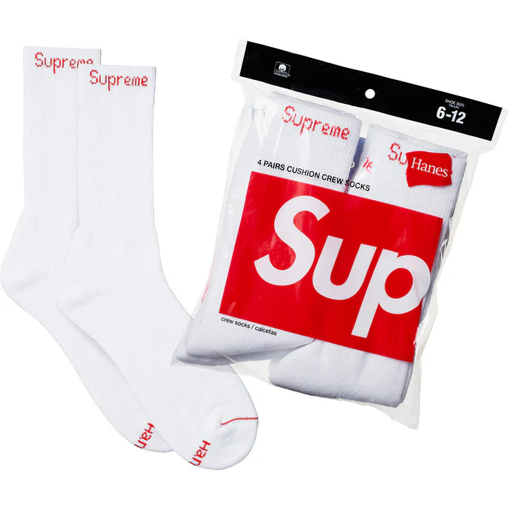 Supreme Socks "White"