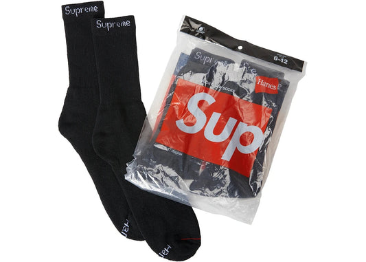 Supreme Socks "Black"