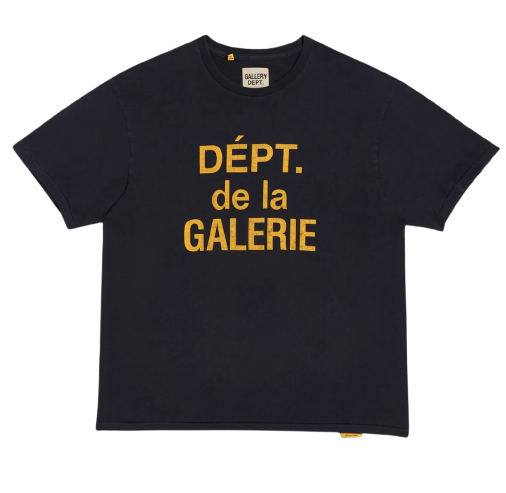 Dépt. de la GALERIE Tee Blue/Yellow